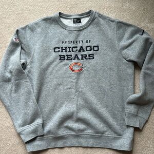 Nike Chicago Bears stitched NFL equipment sweatshirt